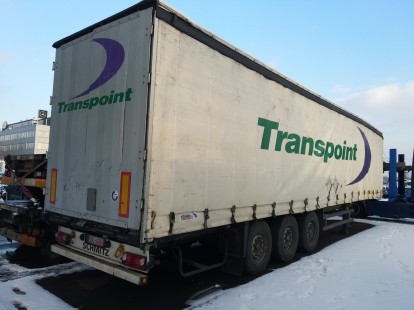 Полуприцеп штора Schmitz 127138 Полуприцеп штора Schmitz 127138